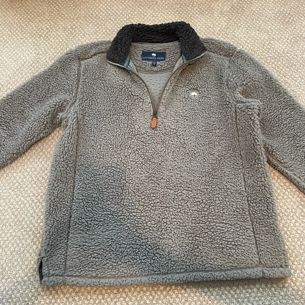 Sherpa Pullover